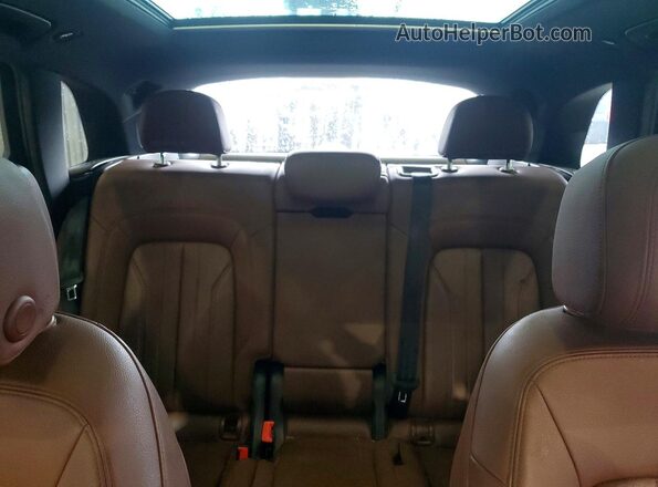 WA1BNAFY1J2072046 2018 AUDI Q5 Черный Вид задних сидений