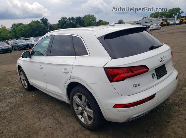 WA1BNAFY1J2211432 2018 AUDI Q5 Белый Задняя левая четверть