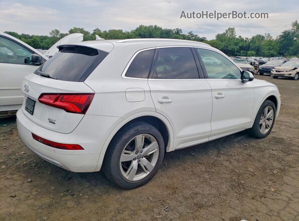 WA1BNAFY1J2211432 2018 AUDI Q5 Белый Задняя правая четверть