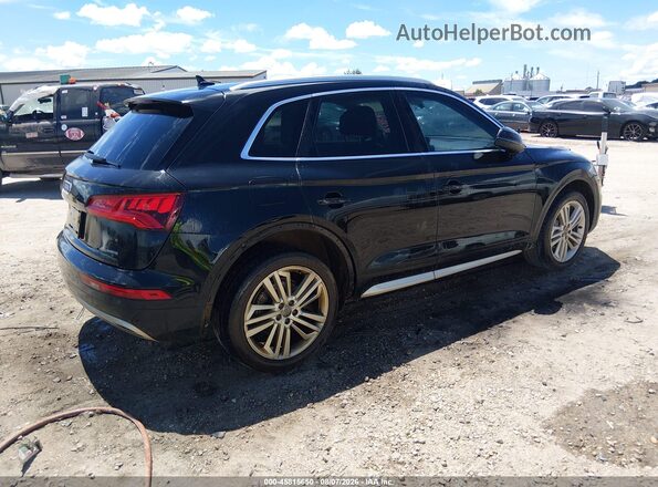 WA1BNAFY1L2013078 2020 AUDI Q5 Black Հետևի աջ