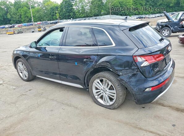 WA1BNAFY1L2018197 2020 AUDI Q5 Black Tył lewy