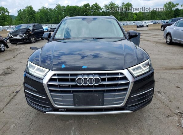 WA1BNAFY1L2018197 2020 AUDI Q5 Black Widok z przodu