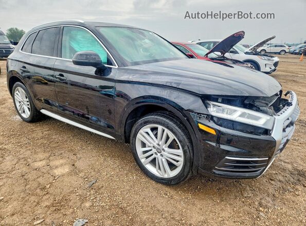 WA1BNAFY2J2006623 2018 AUDI Q5 Black წინა მარჯვენა