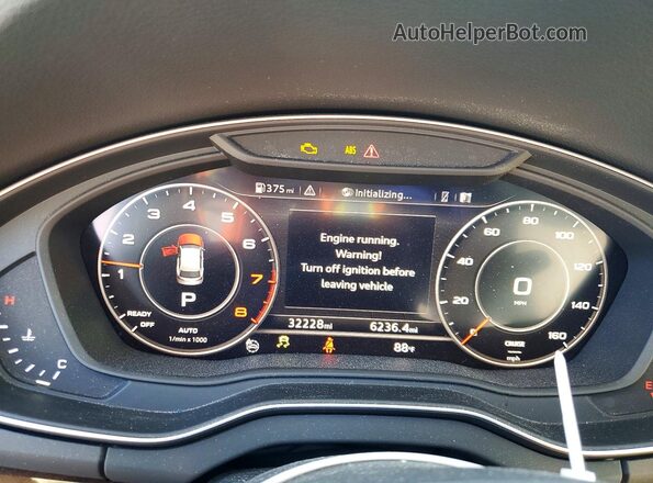 WA1BNAFY2J2010798 2018 AUDI Q5 White VIN sticker view