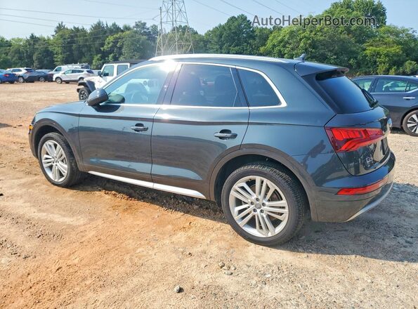 WA1BNAFY2J2018593 2018 AUDI Q5 Gray Tył lewy
