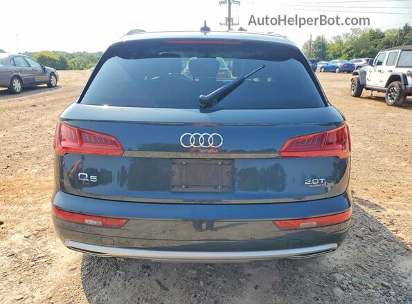 WA1BNAFY2J2018593 2018 AUDI Q5 Gray Widok z tyłu