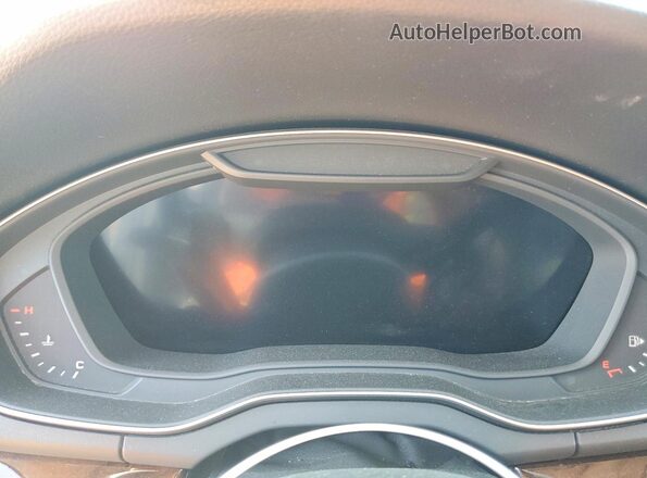 WA1BNAFY2J2018593 2018 AUDI Q5 Gray Widok zestawu wskaźników