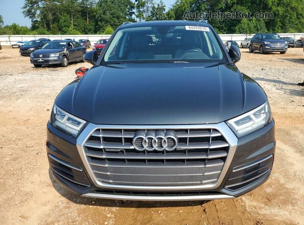 WA1BNAFY2J2018593 2018 AUDI Q5 Gray Widok z przodu