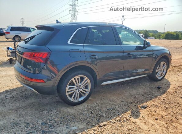 WA1BNAFY2J2018593 2018 AUDI Q5 Gray Tył prawy