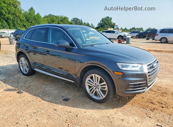 WA1BNAFY2J2018593 2018 AUDI Q5 Gray Przód prawy