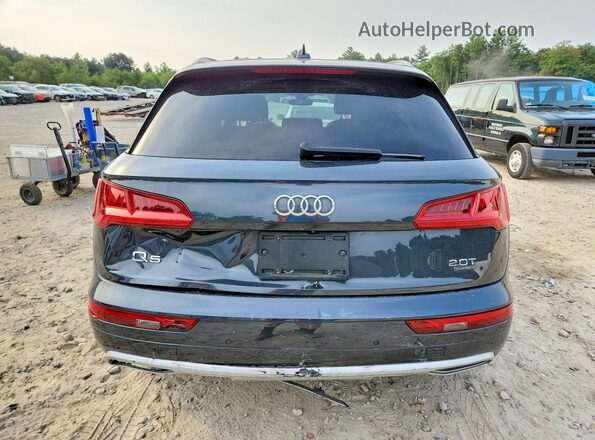 WA1BNAFY2J2132920 2018 AUDI Q5 Gray Вид ззаду