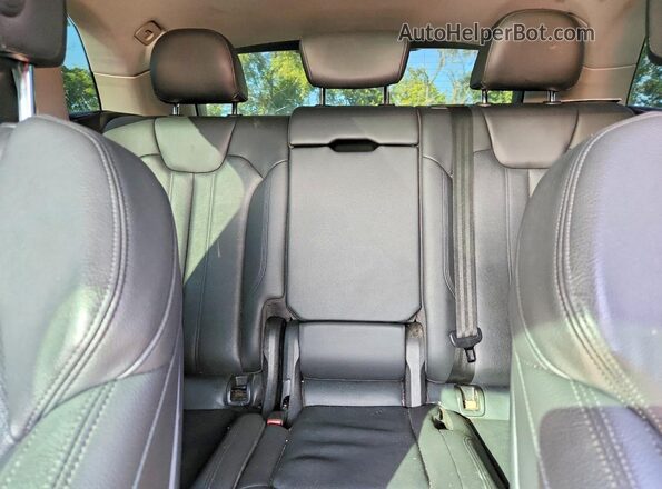 WA1BNAFY2J2199145 2018 AUDI Q5 Черный Вид задних сидений
