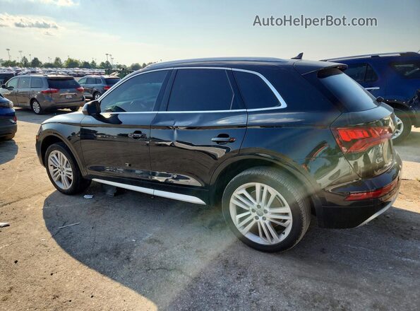 WA1BNAFY2J2199145 2018 AUDI Q5 Черный Задняя левая четверть