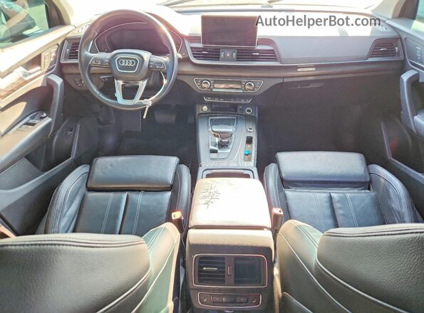 WA1BNAFY2J2199145 2018 AUDI Q5 Черный Вид панели приборов