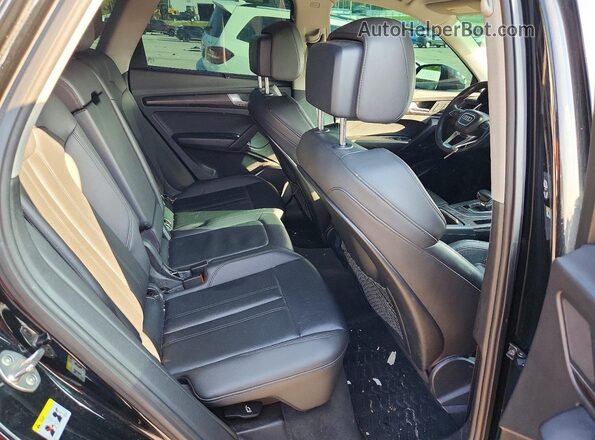 WA1BNAFY2J2199145 2018 AUDI Q5 Черный Вид задней части салона
