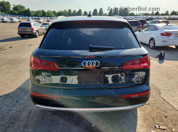WA1BNAFY2J2199145 2018 AUDI Q5 Черный Вид сзади