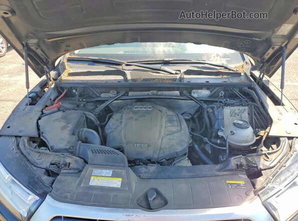 WA1BNAFY2J2211696 2018 AUDI Q5 Charcoal Widok komory silnika