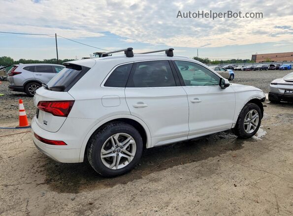 WA1BNAFY2J2217790 2018 AUDI Q5 White Trasero derecho