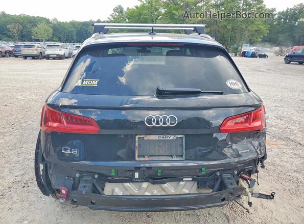 WA1BNAFY2K2017543 2019 AUDI Q5 Black Հետևի տեսք