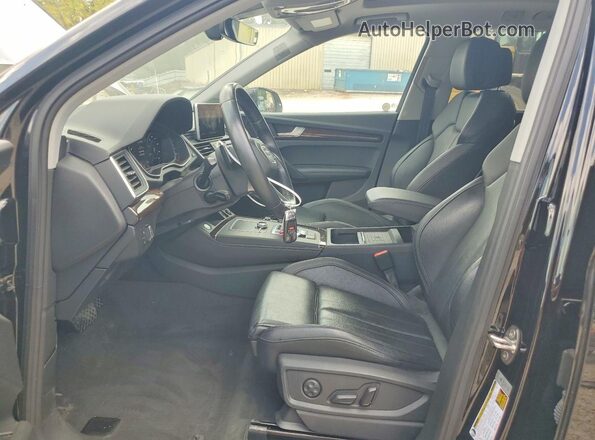 WA1BNAFY2K2017543 2019 AUDI Q5 Black Սալոնի դիմացի տեսք