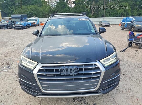 WA1BNAFY2K2017543 2019 AUDI Q5 Black Դիմացի տեսք