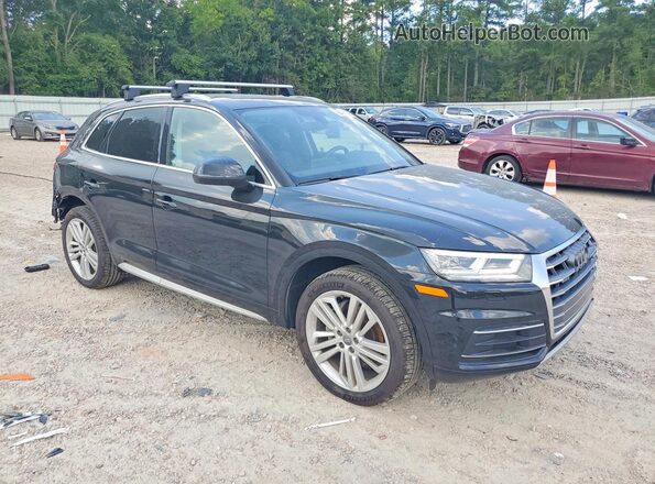 WA1BNAFY2K2017543 2019 AUDI Q5 Black Առջևի աջ