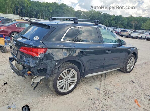 WA1BNAFY2K2017543 2019 AUDI Q5 Black Հետևի աջ
