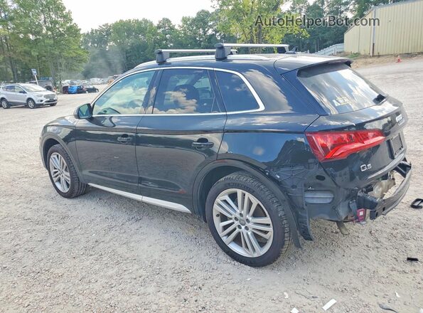 WA1BNAFY2K2017543 2019 AUDI Q5 Black Հետևի ձախ