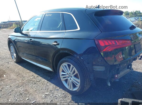 WA1BNAFY2K2021527 2019 AUDI Q5 Black Задня ліва чверть