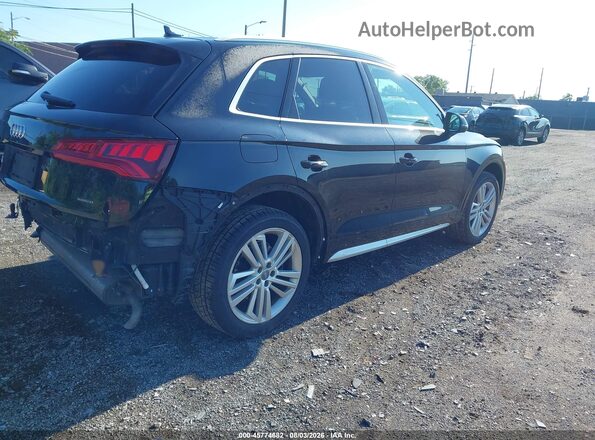 WA1BNAFY2K2021527 2019 AUDI Q5 Black Задня права чверть