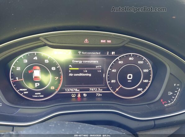 WA1BNAFY2K2021527 2019 AUDI Q5 Black Вид задніх сидінь