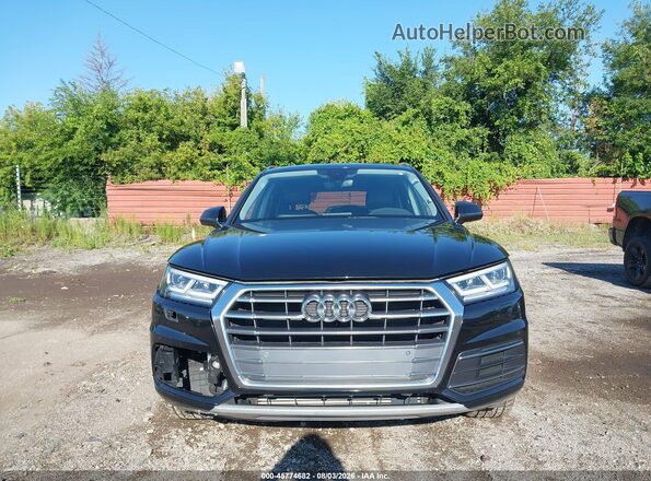 WA1BNAFY2K2021527 2019 AUDI Q5 Black Вид задньої частини салону