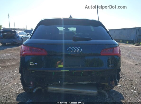 WA1BNAFY2K2021527 2019 AUDI Q5 Black 