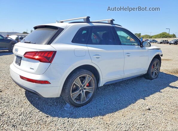 WA1BNAFY2K2095384 2019 AUDI Q5 White უკანა მარჯვენა