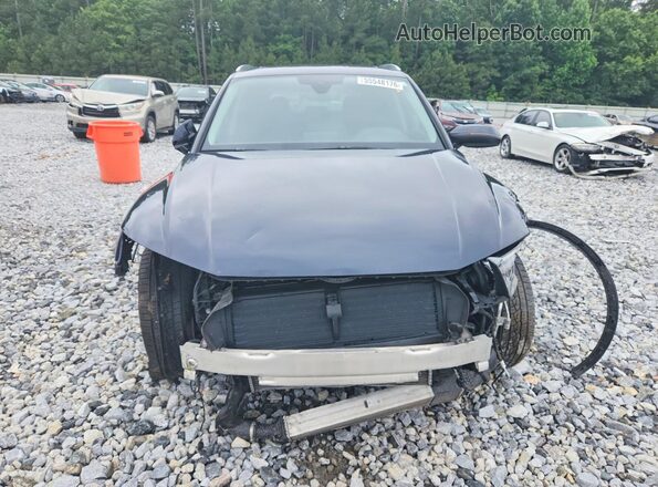 WA1BNAFY2L2026938 2020 AUDI Q5 Black წინა ხედი