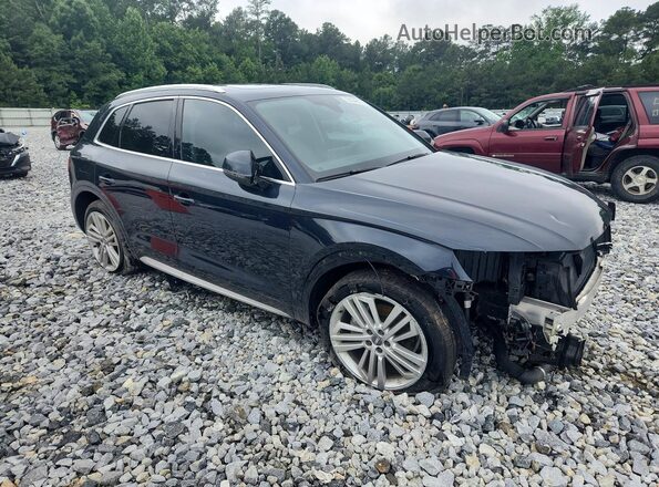 WA1BNAFY2L2026938 2020 AUDI Q5 Black წინა მარჯვენა
