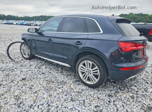 WA1BNAFY2L2026938 2020 AUDI Q5 Black უკანა მარცხენა