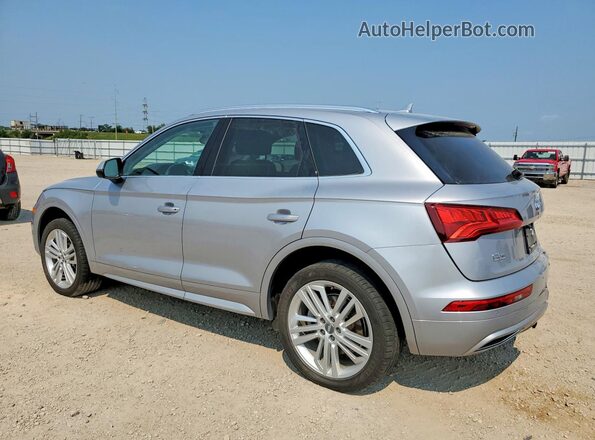 WA1BNAFY2L2046008 2020 AUDI Q5 Silver Հետևի ձախ