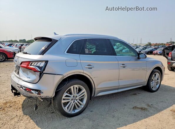 WA1BNAFY2L2046008 2020 AUDI Q5 Silver Հետևի աջ