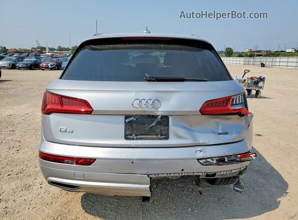 WA1BNAFY2L2046008 2020 AUDI Q5 Silver Հետևի տեսք
