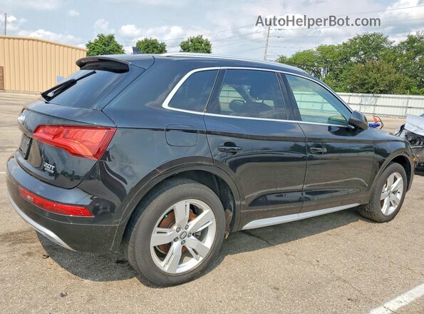 WA1BNAFY3J2134286 2018 AUDI Q5 Black Հետևի աջ