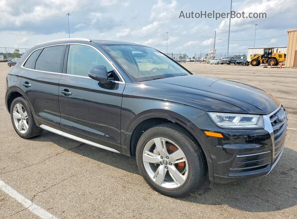 WA1BNAFY3J2134286 2018 AUDI Q5 Black Առջևի աջ