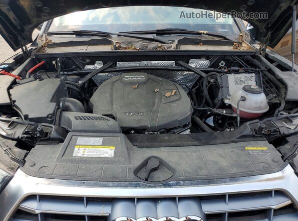 WA1BNAFY3J2134286 2018 AUDI Q5 Black Շարժիչի բաժամունքի տեսք