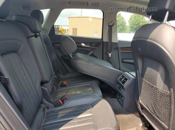 WA1BNAFY3J2134286 2018 AUDI Q5 Black Սալոնի հետևի տեսք