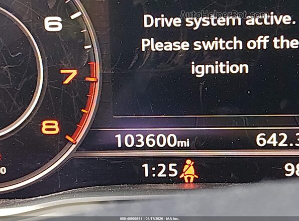 WA1BNAFY3J2214851 2018 AUDI Q5 Black 