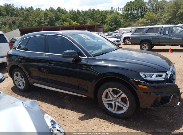 WA1BNAFY3J2214851 2018 AUDI Q5 Black Սալոնի հետևի տեսք
