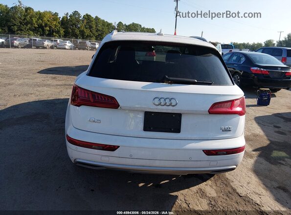 WA1BNAFY3J2221394 2018 AUDI Q5 White 