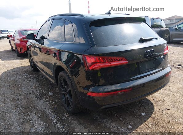 WA1BNAFY3K2035291 2019 AUDI Q5 Черный Задняя левая четверть