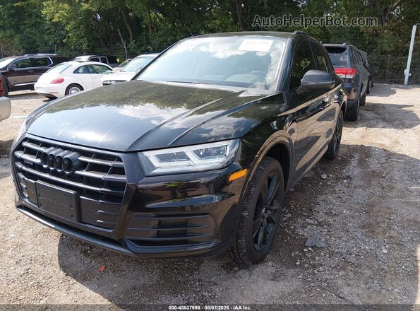WA1BNAFY3K2035291 2019 AUDI Q5 Черный Передняя левая четверть