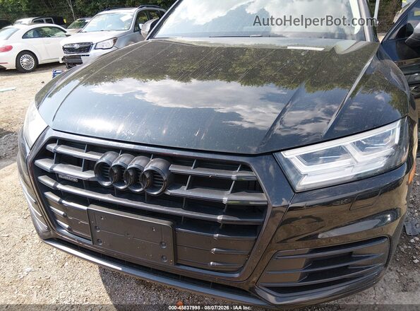 WA1BNAFY3K2035291 2019 AUDI Q5 Черный Вид спереди